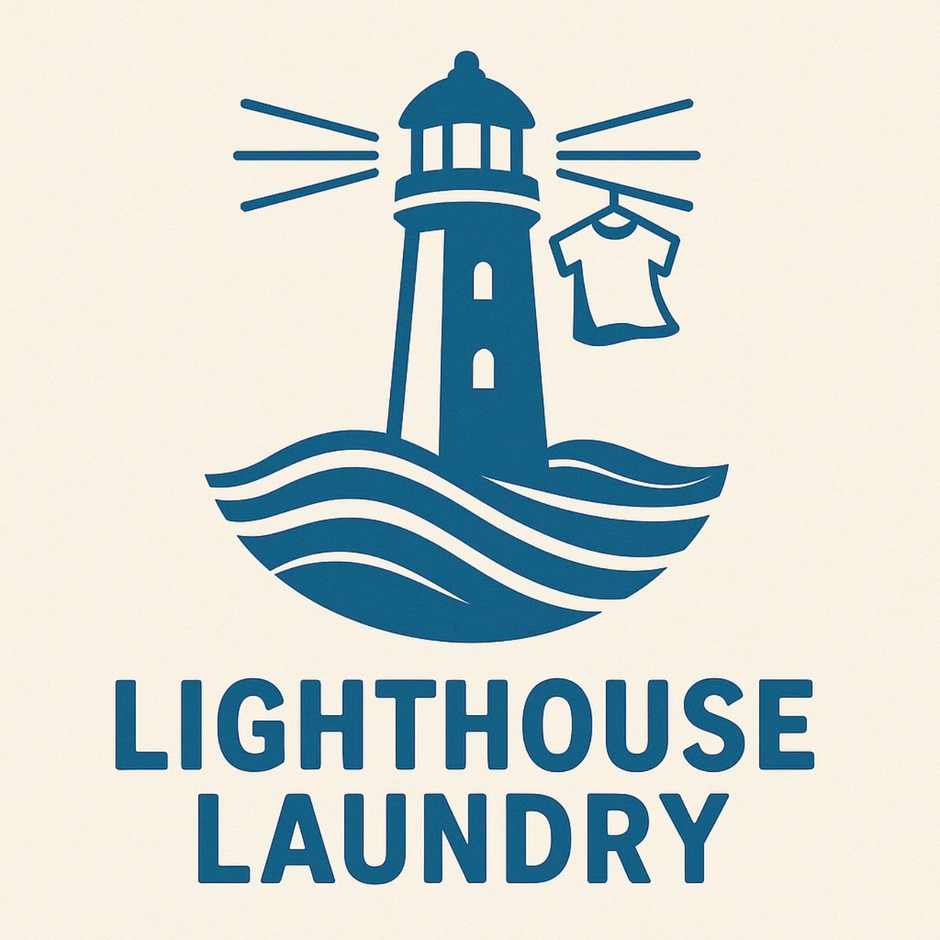 Lighthouse Laundry logo