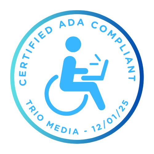 Certified ADA Compliant Trio Media 12/01/25